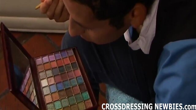 Watch me transform into a cross dresser girl