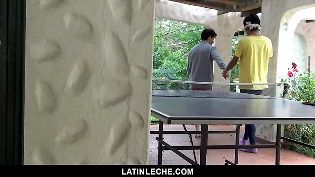 Latino stud takes on three raw cocks in hot anal foursome