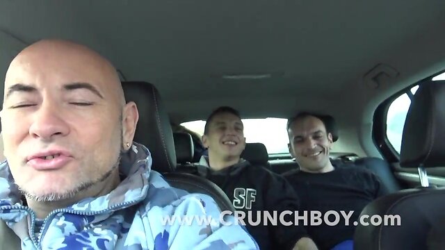 Romantik knocked off raw in my car by top dominant