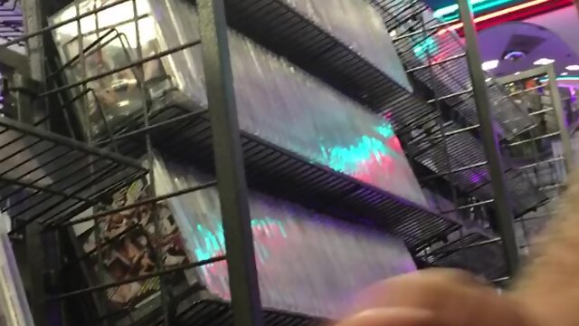 A night out at the local gym