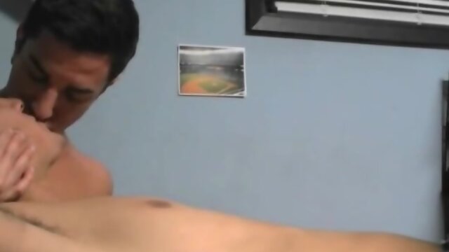 College Boys Give Each Other Handjobs In Dorm Room