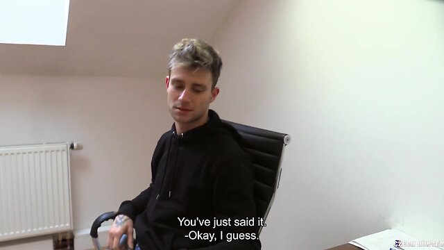 Insatiable twink gets rewarded with cash for his epic oral skills – pov bareback fun with hung studs