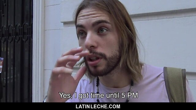 Latino hunk barebacks and cums on horny cameraman for cash: pov anal and handjob action