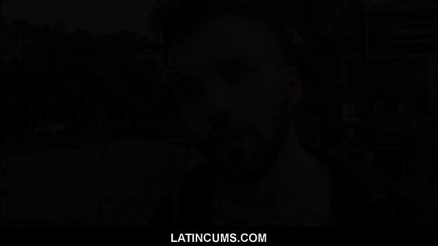 Straight latin twink money fuck from gay producer pov