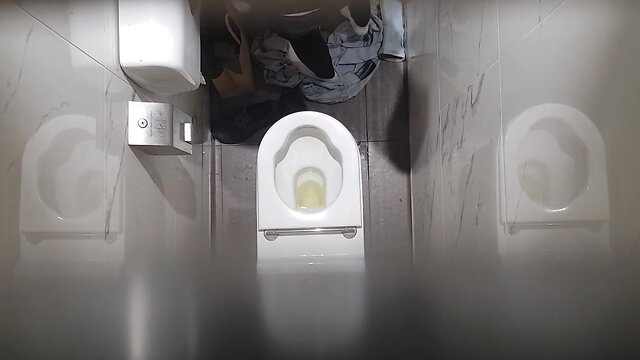 Toilet spy part i british men